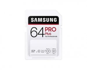Samsung Karta pamięci MB-SD64H/EU 64 GB PRO Plus MB-SD64H/EU