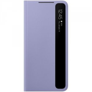 Samsung Etui Smart ClearView Cover Violet do S21+