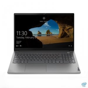 Lenovo Laptop ThinkBook 15 G2 20VE006LPB W10Pro i5-1135G7/8GB/256GB/INT/15.6 FHD/Mineral Grey/3YRS OS
