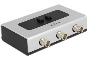 Delock Switch 2x  BNC dwukierunkowy