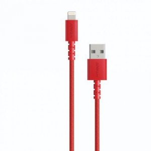 Anker Kabel PowerLine Select+ USB-A - LTG 3ft czerwony