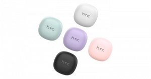 HTC Słuchawki Bluetooth Earbuds 99H20696-00 zielone