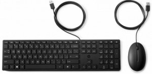 HP Inc. Przewodowa mysz i klawiatura 320MK do komputerów biurkowych  9SR36AA#ABB