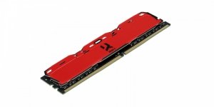 GOODRAM Pamięć DDR4 IRDM X 8/3200 16-18-18 Czerwony