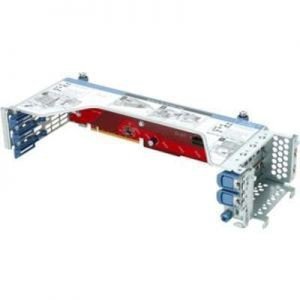 Hewlett Packard Enterprise Zestaw DL180 Gen10 CPU1 x1 6x8 Riser Kit 866939-B21