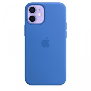Apple Etui iPhone 12 Pro Max Silicone Capri Blue