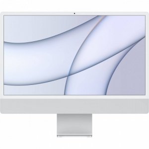 Apple 24 cale iMac Retina 4.5K: M1, 8/7, 8GB, 256GB - Srebrny