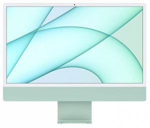 Apple 24 cale iMac Retina 4.5K: M1, 8/7, 8GB, 256GB - Zielony