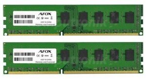 AFOX Pamięć do PC - DDR3 2x8GB 1600Mhz Micron Chip