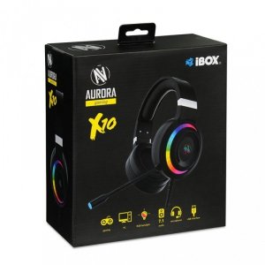 iBOX Słuchawki iAurora X10 gamming 7.1