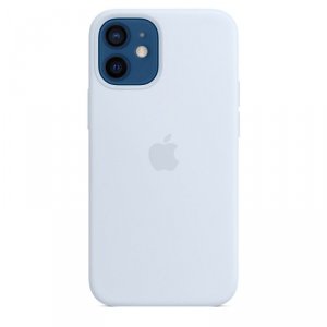 Apple Silikonowe etui z MagSafe do iPhonea 12 mini - chmurny błękit