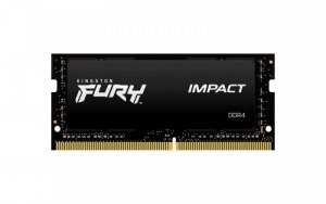 Kingston Pamięć DDR4 FURY Impact SODIMM  32GB(1*32GB)/2666 CL16