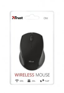 Trust ONI WIRELESS MICRO BLK mysz komputerowa