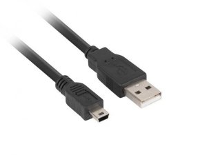 LANBERG Kabel USB Mini (M) -> USB-A(M) 2.0 OEM-0004 1.8m