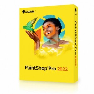 Corel PaintShop Pro 2022 Mini box