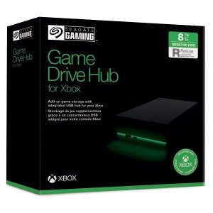 Seagate Hub Xbox 8TB 3,5 STKW8000400