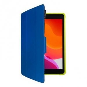 Gecko Covers Pokrowiec do tabletu Apple iPad (2019/2020) Super Hero niebiesko-zielony