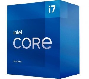 Intel Procesor INTEL Core i7-11700 F TRAY 3,6GHz, LGA1200