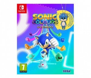 Cenega Gra Nintendo Switch Sonic Colours Ultimate Limited Edition