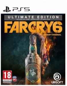 UbiSoft Gra PlayStation 5 Far Cry 6 Ultimate Edition