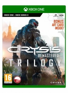 Plaion Gra Xbox One Crysis Remastered Trilogy