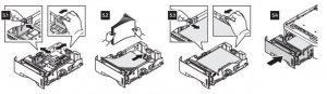 Xerox Dodatkowa taca550 WC3335/3345