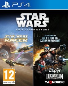 Plaion Gra PlayStation 4 Star Wars Racer and Commando Combo