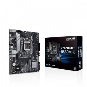 Asus Płyta główna PRIME B560M-K s1200 4DDR4 HDMI/D-SUB M.2 mATX