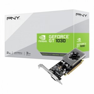 PNY Karta graficzna GeForce GT 1030 2GB DDR4 VCGGT10302PB