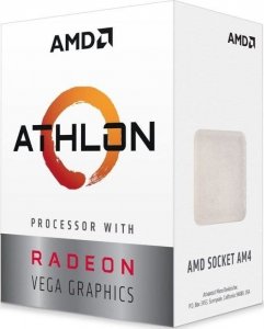 AMD Procesor Athlon 220GE 3,2GH AM4 YD220GC6FBBOX