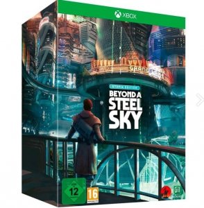 Plaion Gra Xbox One/Xbox Series X Beyond a Steel Sky Utopia Edition