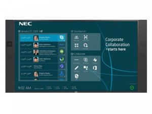 NEC Monitor 75 cali InfinityBoard 2.1 QL