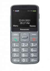 Panasonic Telefon dla seniora KX-TU160  Szary