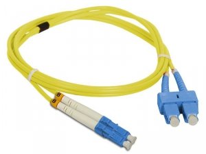 ALANTEC Kabel Patch cord SM LC-SC duplex 9/125 1.0m