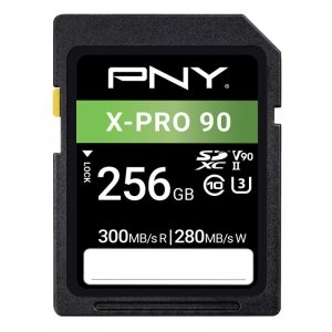 PNY Karta pamięci SDXC 256GB P-SD256V90300XPRO9-GE