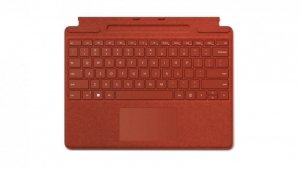 Microsoft Klawiatura Surface Pro Signature Keyboard Commercial Poppy Red 8XB-00027 do Pro 8 / Pro X