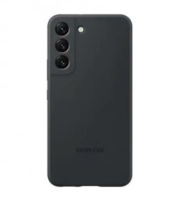 Samsung Etui Silicone Cover S22+ czarne