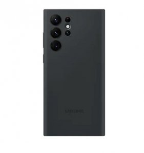 Samsung Etui silikonowe Cover do Galaxy S22 Ultra czarne