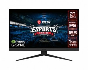 MSI Monitor 27 cali Optix G273QPF FLAT/LED/WQHD/NonTouch/czarny