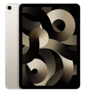 Apple iPad Air 10.9 cala Wi-Fi + Cellular 256 GB - Księżycowa poświata