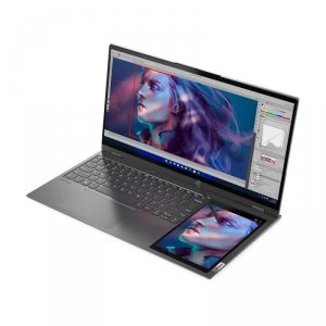 Lenovo Laptop ThinkBook Plus G3 21EL000QPB W11Pro i5-12500H/16GB/512GB/INT/17.3 3K/Touch/Storm Grey/1YR Premier Support + 3YRS O