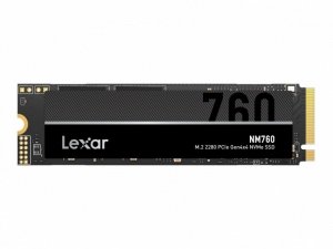 Lexar Dysk SSD NM760 512GB NVMe M.2 2280 5300/4000MB/s
