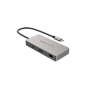 HyperDrive Koncentrator Hyper 5-Port USB-C HUB, 4K HDMI, 2x USB-A, USB-C DP, Gigabit Ethernet
