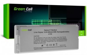 Green Cell Bateria A1185 do Apple MacBook 13 A1181 (2006-2009) Srebrna