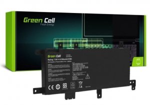 Green Cell Bateria C21N1634 7,6V 4100mAh do Asus Vivobook 15 R542 X542 F542