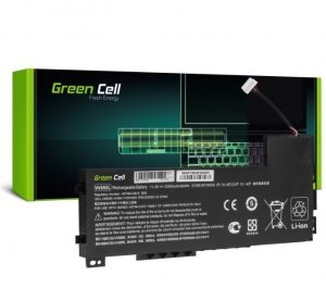 Green Cell Bateria VV09XL 11,4V 5300mAh do HP ZBook 15 G3 G4
