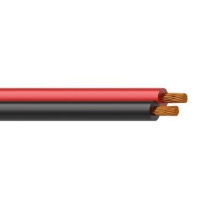 PROCAB Kabel głośnikowy 2 x 0.75 mm. - 18 AWG CCA 100 m - ALS07/1