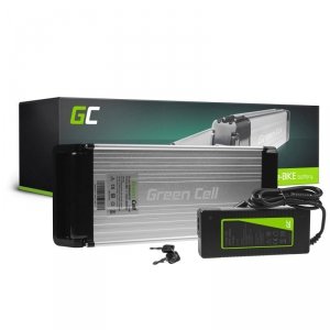 Green Cell Bateria bagażnikowa do E-BIKE 36V 15Ah 250W