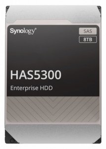 Synology Dysk HDD SAS 8TB HAS5300-8T 3,5 cala 12Gb/s 512e 7,2k