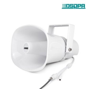 DSPPA Zewnętrzny aktywny głośnik tubowy DSP170E, IP Network POE, 15W, 8 ohm
